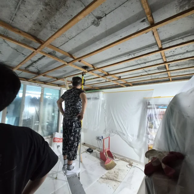 서해구 실크도배